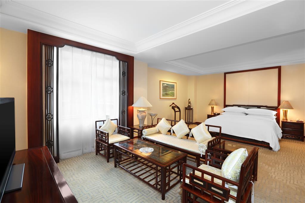 Sheraton Jiuzhaigou Resort Chambre photo