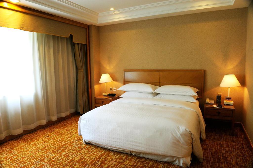 Sheraton Jiuzhaigou Resort Chambre photo